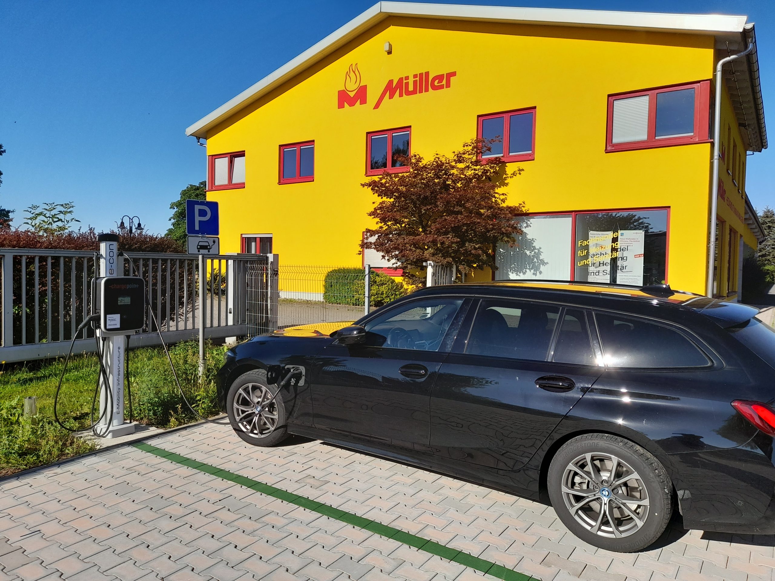 Ladestation Burkersdorf