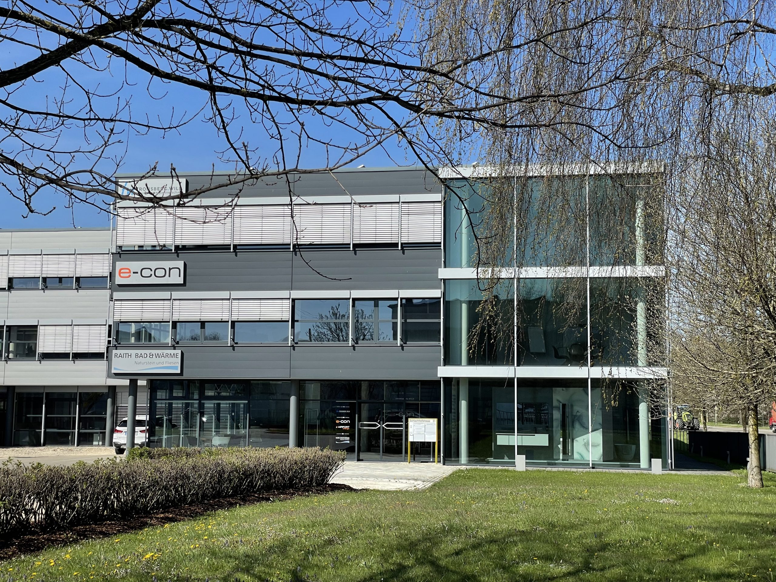 e-con Niederlassung in Memmingen